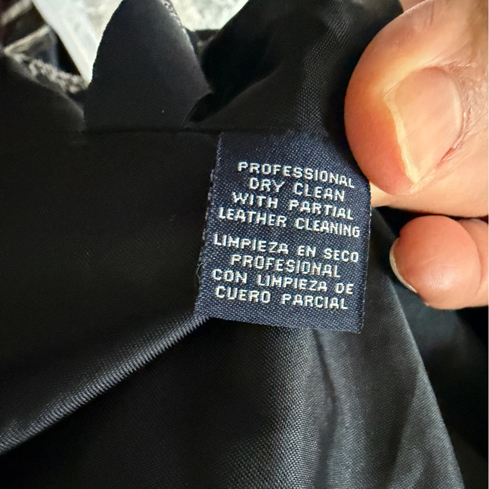 Jones New York Signature Black and White Tweed Jacket Size 12 - Picture 7 of 11